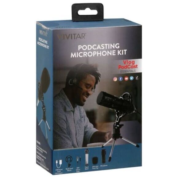 Vivitar Podcasting Microphone Kit - Picture 6 of 11